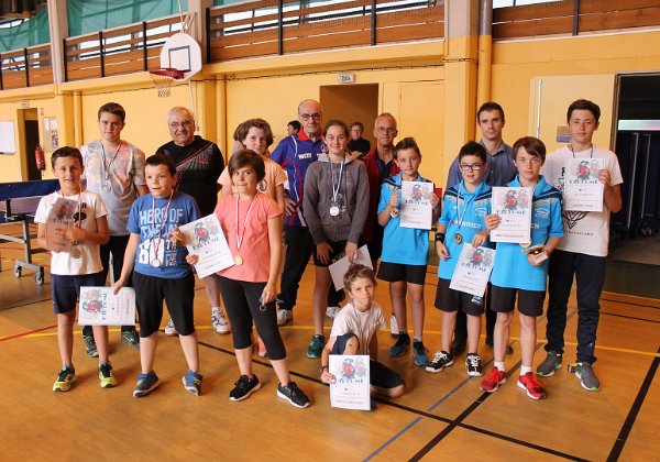 Tournoi jeunes 07 06 2017